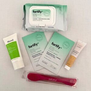 Clean Glow Facial Reset Skincare Set Murad Fortify Hey Honey Zoe Ayla
